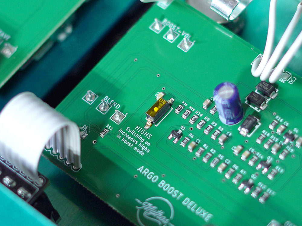 Mythos Pedals