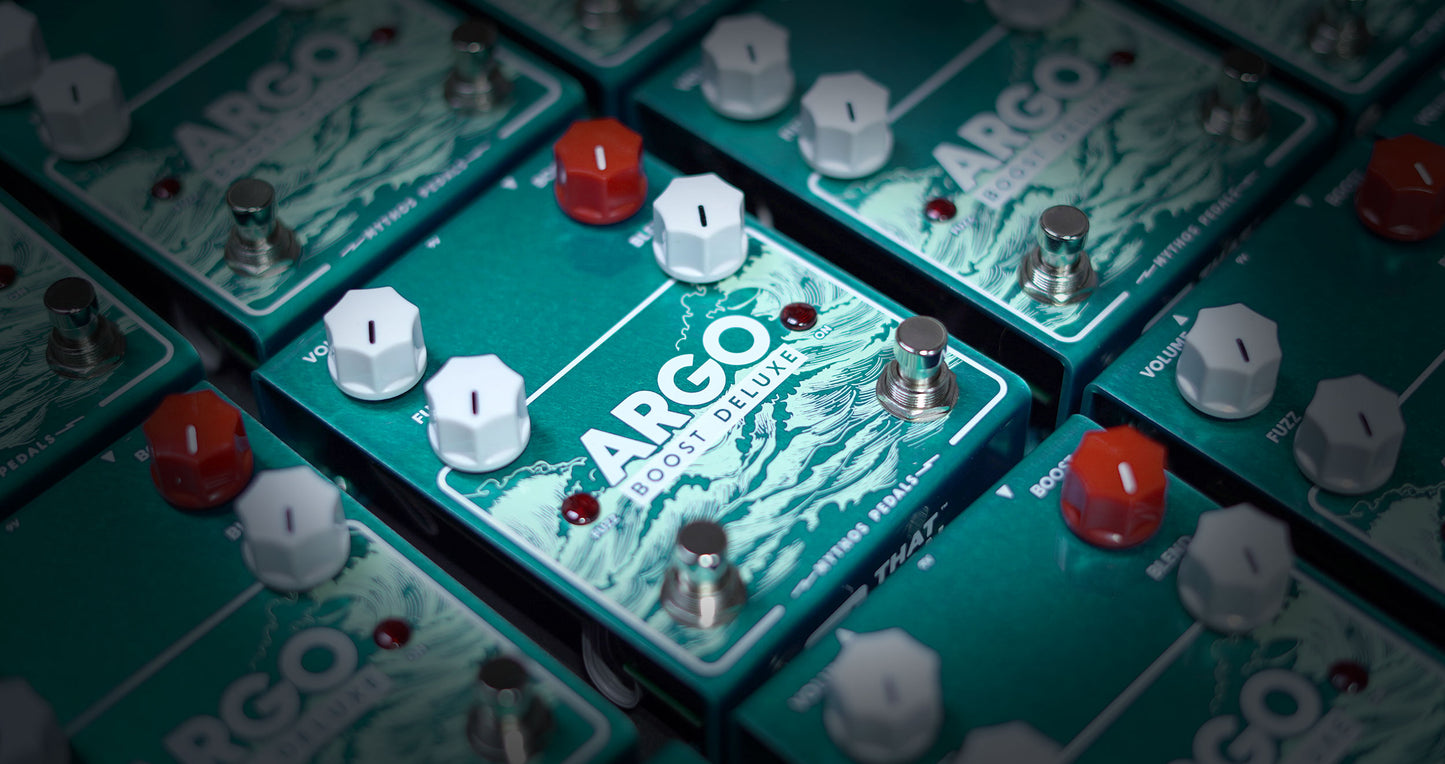 Mythos Pedals